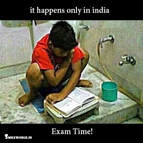 How To Study in Exam Time Funny Indian Boys