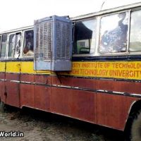 Cooler Jugaad in Indian Bus Funny Summer Pics