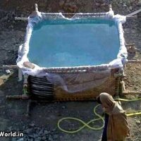 Desi Funny Jugaadu Swimming Pool in India