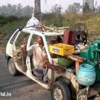 It Happens Only in India Funny Images