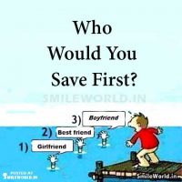 Who Would You Save First Comment Fast Images