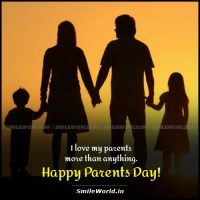 Happy Parents Day Wishes in English Status