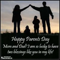 Happy Parents Day Wishes in English Status With Images