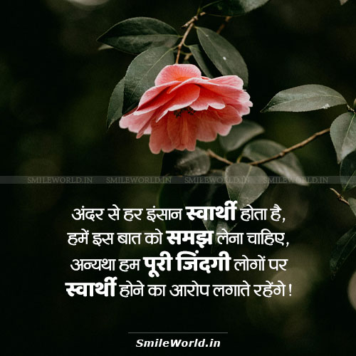Andar Se Har Insaan Swarthi Hota Hai Quotes in Hindi Status Andar Se Har Insaan Swarthi Hota Hai Quotes in Hindi Status