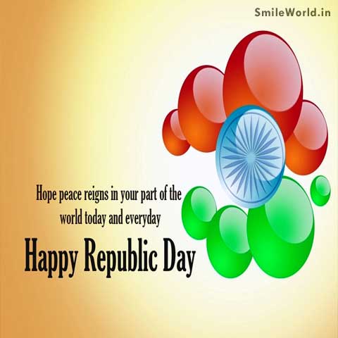 Happy Republic Day SMS Images Free Download  for Facebook 