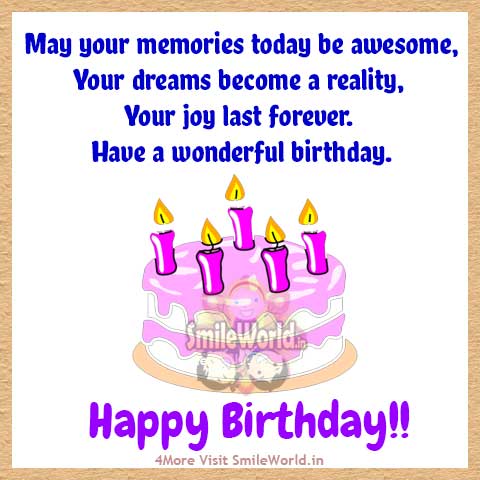 Happy Birthday Shayari HD Pics Images for Jyoti | J u s t q u i k r . c o m  | Happy birthday cake hd, Birthday, Happy birthday