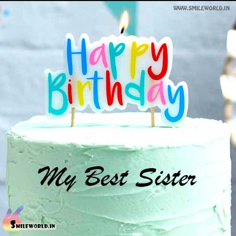 Happy Birthday Wishes In Hindi For Sister Images Wallpaper Facebook