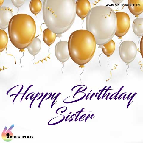 Happy Birthday Wishes In Hindi For Sister Images Wallpaper