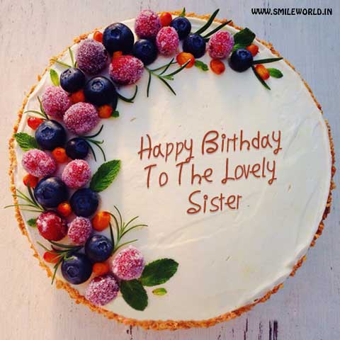 Happy Birthday Wishes In Hindi For Sister Images Wallpaper