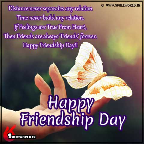 Latest Happy Friendship Day Wishes in English - SmileWorld