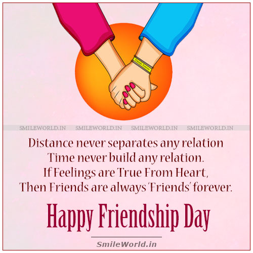 Latest Happy Friendship Day Wishes in English - SmileWorld