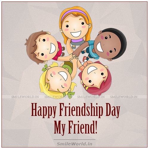 Happy Friendship Day Status Images Wishes - SmileWorld