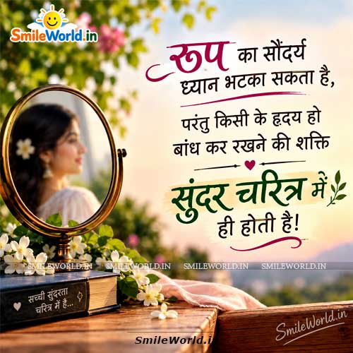 Kisi Ko Bandh Kar Rakhne Ki Shakti Sundar Charitra Me Hoti Hai Quotes in Hindi Kisi Ko Bandh Kar Rakhne Ki Shakti Sundar Charitra Me Hoti Hai Quotes in Hindi