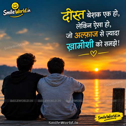 Dost Bhale Ek Ho Sacchi Dosti True Friendship Quotes in Hindi Status Dost Bhale Ek Ho Sacchi Dosti True Friendship Quotes in Hindi Status