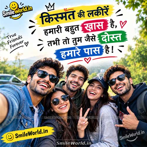 Tum Jaise Dost Hamare Pass Hai True Friendship Quotes in Hindi Status Tum Jaise Dost Hamare Pass Hai True Friendship Quotes in Hindi Status