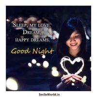 Sleep My Love Dream Happy Dreams Good Night