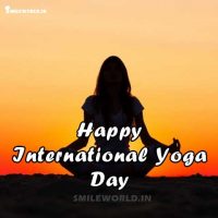 Happy International Yoga Day Images for Whatsapp Status
