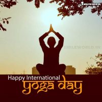 Happy International Yoga Day Wishes Images