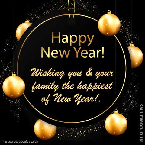 Happy New Year Quotes in English Status With Images