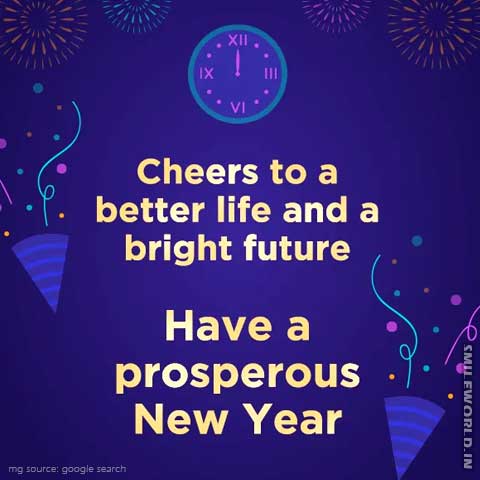 Happy New Year Quotes in English Status With Images