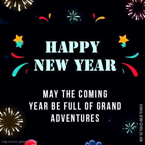 Happy New Year Quotes In English Status With Images