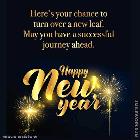 Happy New Year Quotes in English Status With Images