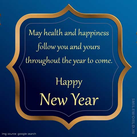 Happy New Year Quotes In English Status With Images