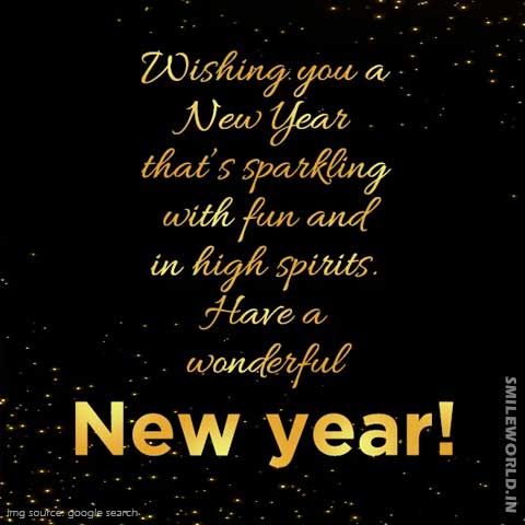 Happy New Year Quotes in English Status With Images