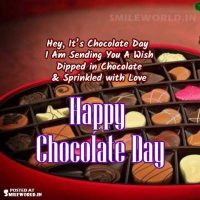 Happy Chocolate Day Wishes With Images