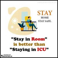 Stay Home Quotes in English With Images