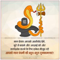 Download Nag Panchami Wishes Shayari in Hindi Images