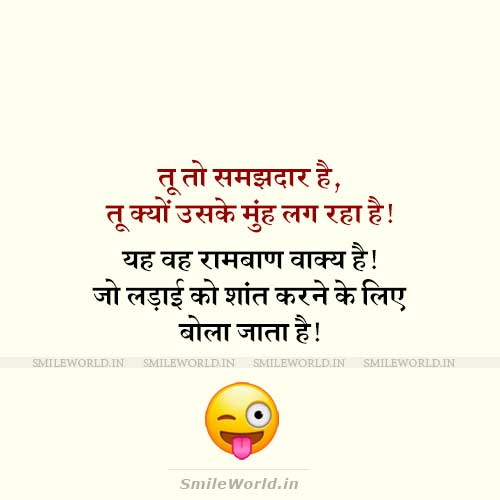 Tu To Samajhdar Hai Funny Jokes in Hindi Status Tu To Samajhdar Hai Funny Jokes in Hindi Status