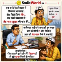 3 Vote Mile Funny Election Political Jokes in Hindi